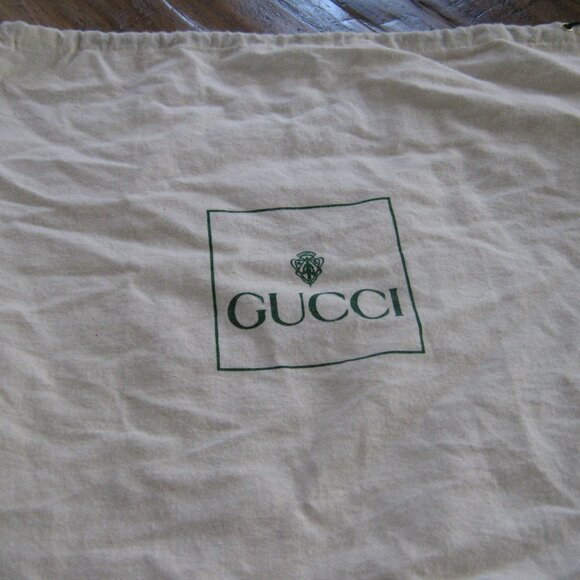 Authentic Vintage Navy Gucci Shoulder Bag - Picture 10 of 16